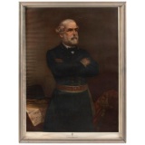 Framed Prints of General T.J Jackson and General Robert E. Lee