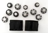 Miscellaneous HKS Speed loaders & Carriers Lot of 13