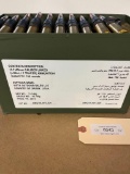 Lot of 100 Rounds of 50 Caliber Ammo in Crate