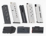 Miscellaneous Pistol And Rifle Magazines Lot of 8