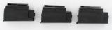 Ruger M77/357 .357 Magnum 5-Round Magazines Lot of 3