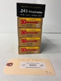 Ammunition .243 Win 100 Rounds Lot of 5