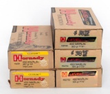 Ammunition 450 Marlin 100 Rounds Lot of 5
