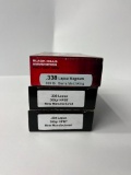 Ammunition .338 Lapua 60 Rounds Lot of 3