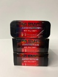 Ammunition .50 BMG 30 Rounds Lot of 3