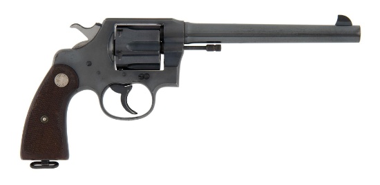 **Colt New Service Revolver