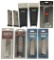 A Grouping of 9 .45 Caliber Pistol Magazines
