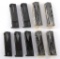 A Group of 9 Walther P-88 Compact 9mm Magazines