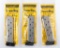 Lot of Chip McCormick Corp .45ACP 8 Round Magazines