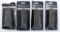 4 Beretta .45 cal 8 Round Magazines