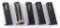 A Group of 5 Walther P99 9mm Magazines