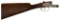 **William Powell & Sons Shotgun Action Complete With Stock