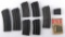 A Group of Ruger Mini 14 .223 Caliber Magazines
