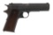 **Outstanding Colt Model 1911 Black U.S. Army Pistol