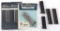 A Group of Various .22 caliber Pistol Magazines