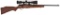 *Savage Model 93 Rifle With Nikon Scope