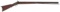 Iron Mounted Half Stock Kentucky Percussion Rifle