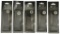 Group of Century Arms Pistol Magazines