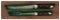 Cased Set of Kelgin Knife and Fork