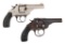 **2 Iver Johnson Revolvers