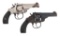 **Two Harrison & Richardson Revolvers
