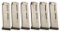 Group of 6 Wilson Combat 9mm Luger Pistol Magazines
