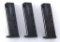 Grouping of 15 Walther P99 9mm Magazines