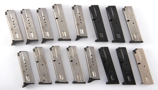 Grouping of Smith & Wesson 9mm Magazines