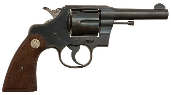 **Colt Officel Police Revolver