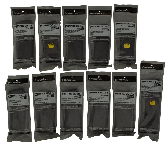 Magpul PMAG 30 AR/M4 GEN M3 Magazines