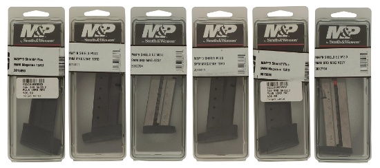 6 M&P by Smith & Wesson 9mm Magazines