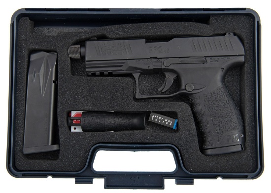 *Walther PPQ -45 Pistol