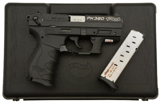 *Walther PK380 Semi-Automatic Pistol