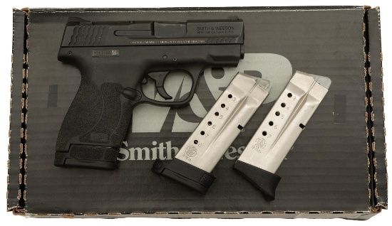*Smith & Wesson M&P9 Shield Pistol