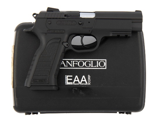 *European American Armory Tanfoglio Witness P Pistol