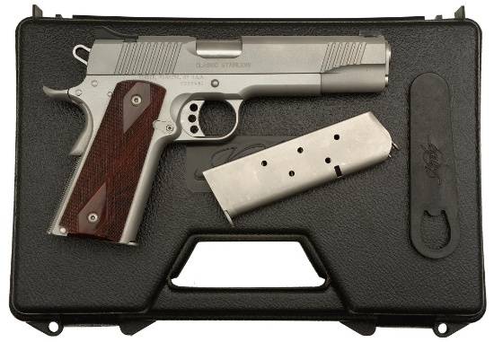 *Kimber Classic Stainless Colt 1911 Pistol