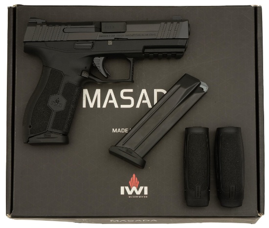 *Masada 9mm Parabellum Pistol
