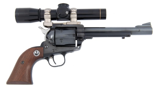 *Ruger Blackhawk Single Action Revolver