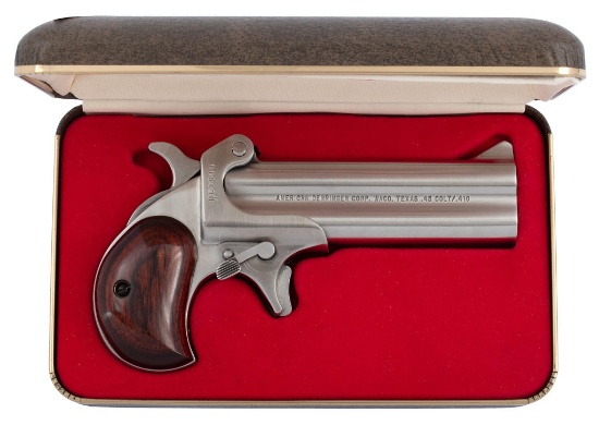 *American Derringer Corp. Model 4 Derringer
