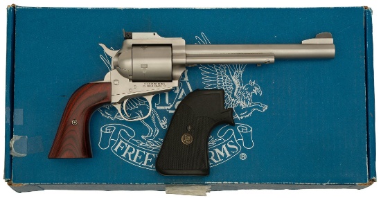 *Freedom Arms Model 83 Premier Grade Single Action Revolver