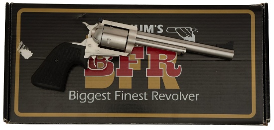 *Magnum Research BFR Single Action Revolver