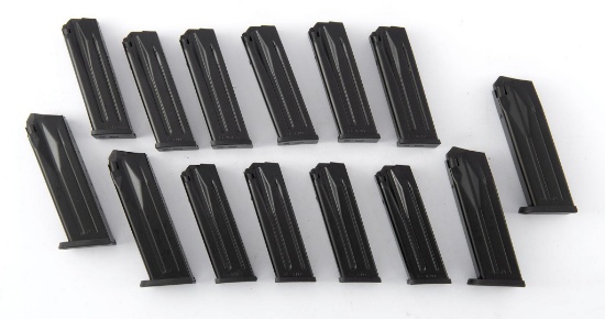 Large Group of H&K 13 9mm and .45ACP Pistol Magazines