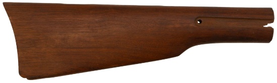 Arsenal Made Buttstock For A Model 1860 Spencer Carbine