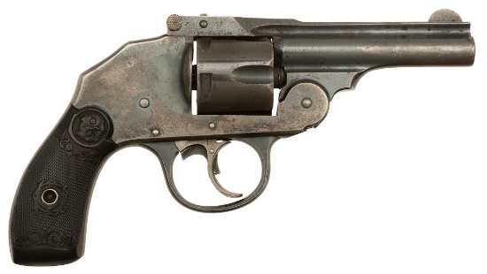 **Iver Johson Hammerless Revolver