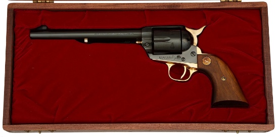 **Case Colt Single Action Revolver 125 Anniversary