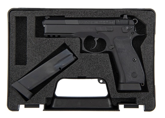 *CZ Model 75 SP-01 Pistol