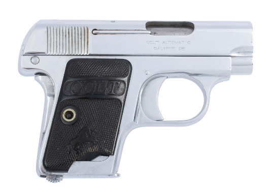 **Colt 1908 Hammerless Pocket Pistol