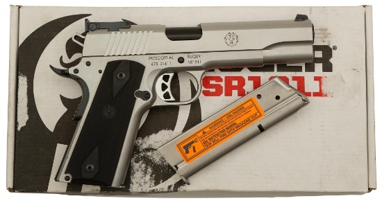 *Ruger Model SR1911 Semi-Auto Pistol