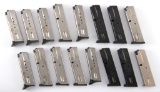Grouping of Smith & Wesson 9mm Magazines