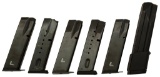 6 9mm Pistol Magazines